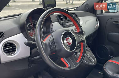 Хэтчбек Fiat 500e 2014 в 