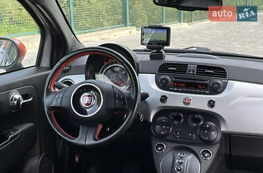 Хэтчбек Fiat 500e 2014 в 