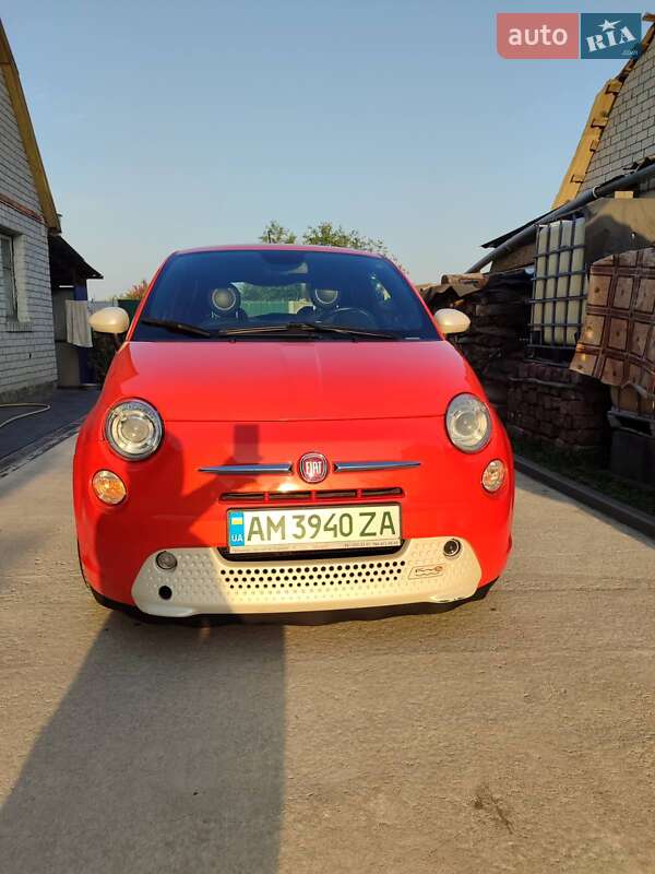 Хэтчбек Fiat 500e 2014 в Житомире