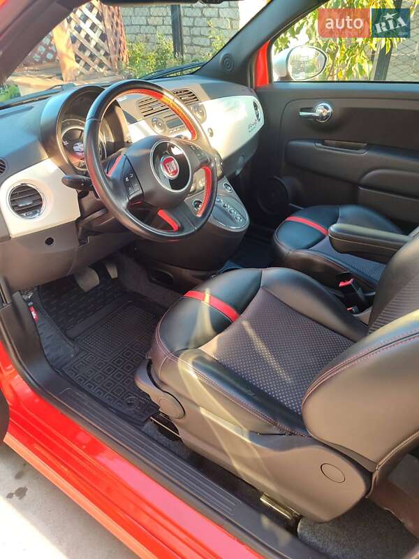 Хэтчбек Fiat 500e 2014 в Житомире