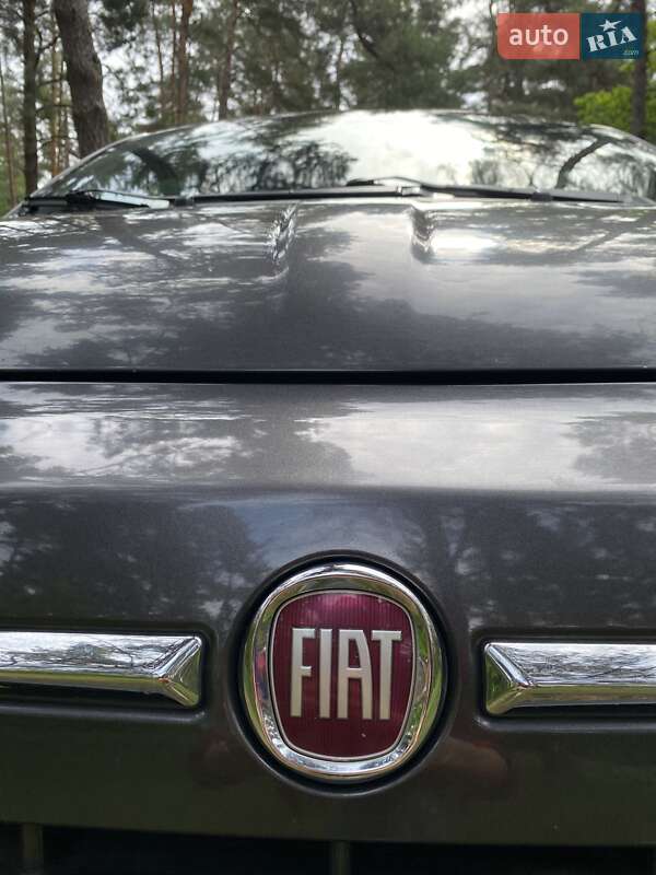 Хэтчбек Fiat 500e 2015 в Львове