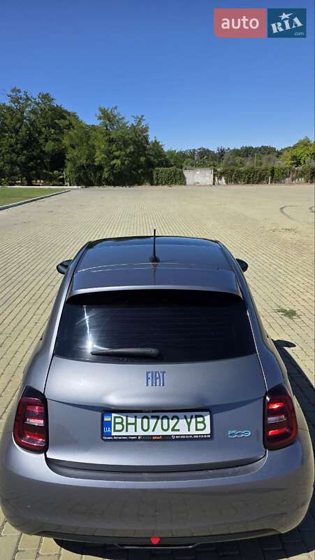 Хэтчбек Fiat 500e 2021 в Одессе фото 22 Хэтчбек Fiat 500e 2021 в Одессе