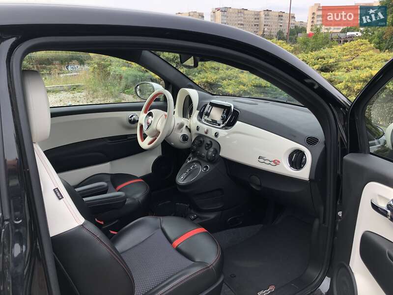 Хэтчбек Fiat 500e 2016 в Львове фото 11 Хэтчбек Fiat 500e 2016 в Львове