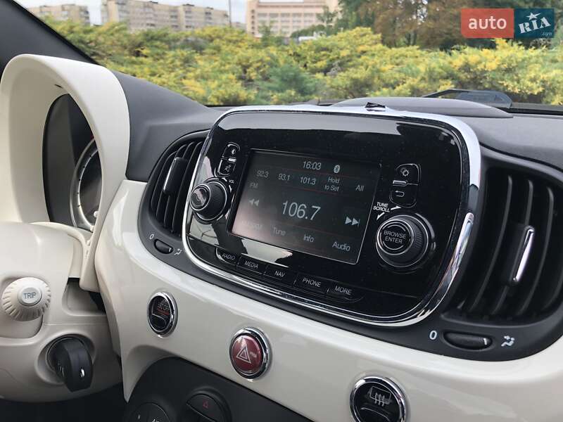 Хэтчбек Fiat 500e 2016 в Львове фото 13 Хэтчбек Fiat 500e 2016 в Львове