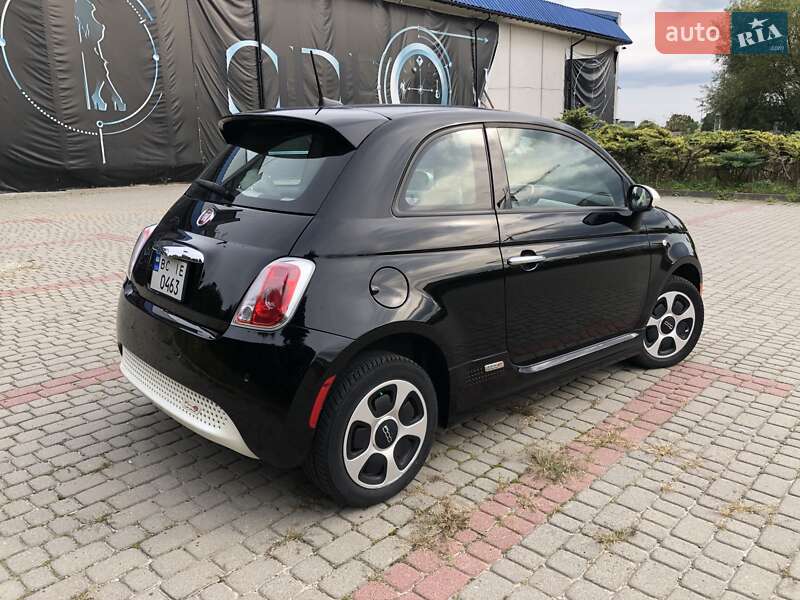 Хэтчбек Fiat 500e 2016 в Львове фото 3 Хэтчбек Fiat 500e 2016 в Львове