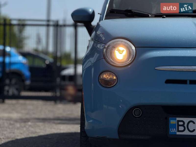 Хэтчбек Fiat 500e 2016 в Львове