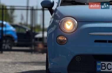 Хэтчбек Fiat 500e 2016 в 