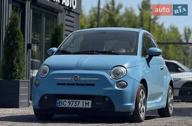 Хетчбек Fiat 500e 2016 в Львові