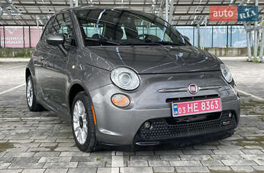 Хэтчбек Fiat 500e 2013 в 