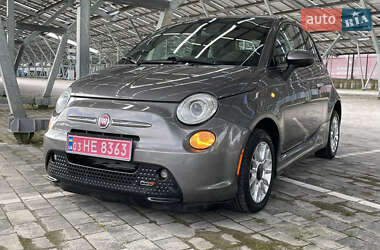 Хэтчбек Fiat 500e 2013 в 