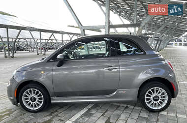 Хэтчбек Fiat 500e 2013 в 