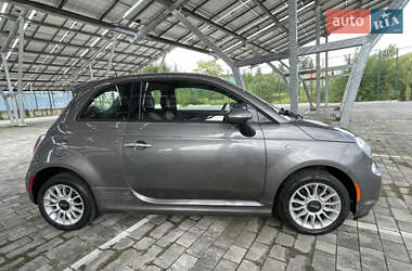 Хэтчбек Fiat 500e 2013 в 