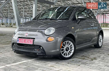 Хэтчбек Fiat 500e 2013 в 