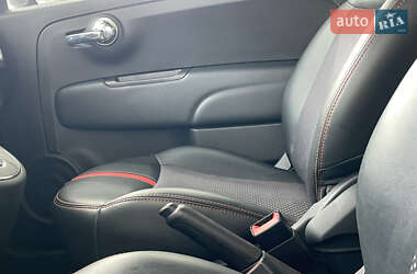 Хэтчбек Fiat 500e 2013 в 