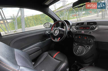 Хэтчбек Fiat 500e 2013 в 