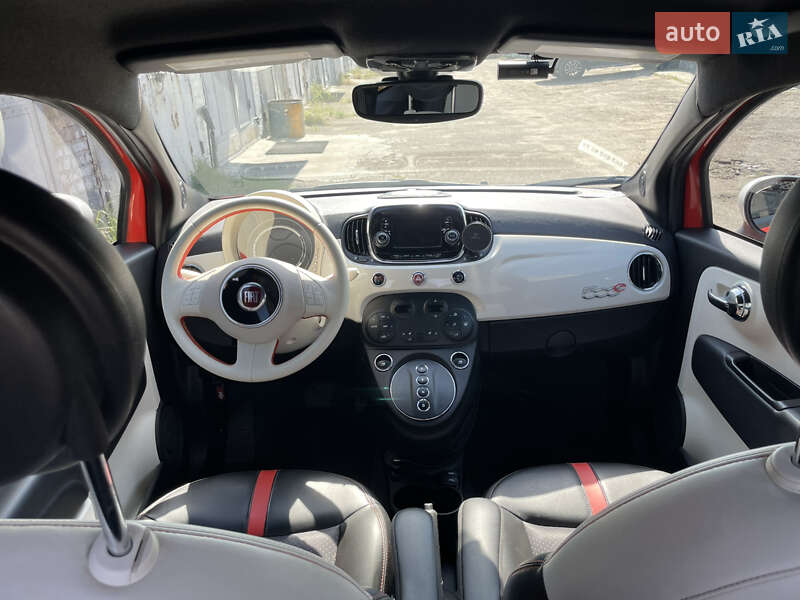 Хэтчбек Fiat 500e 2017 в Киеве