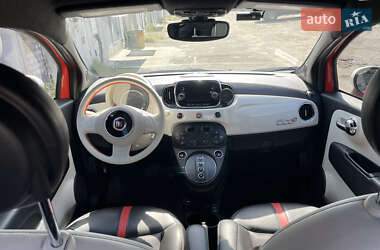Хэтчбек Fiat 500e 2017 в 