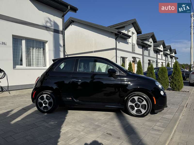 Хэтчбек Fiat 500e 2017 в Киеве фото 4 Хэтчбек Fiat 500e 2017 в Киеве
