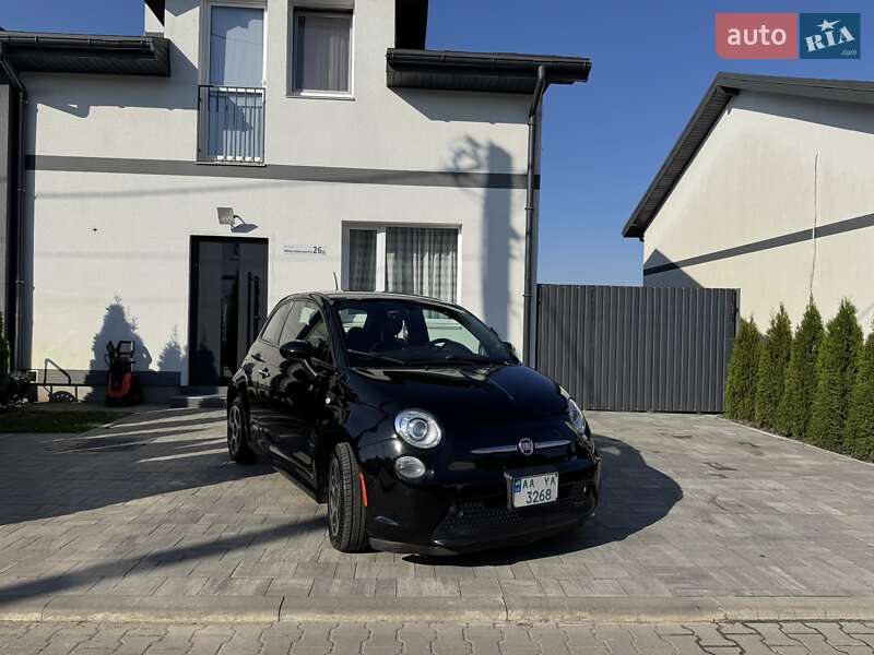 Хэтчбек Fiat 500e 2017 в Киеве фото 2 Хэтчбек Fiat 500e 2017 в Киеве