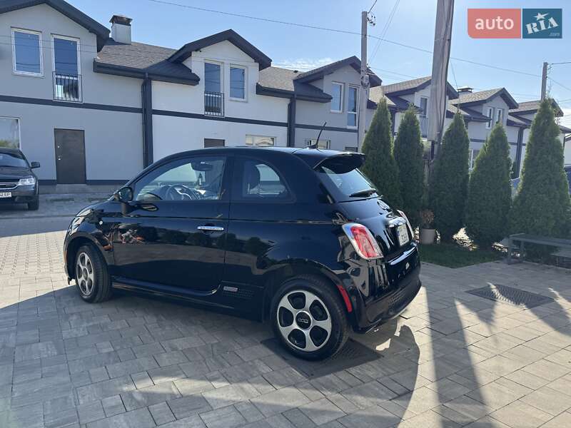 Хэтчбек Fiat 500e 2017 в Киеве фото 9 Хэтчбек Fiat 500e 2017 в Киеве