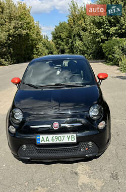 Хэтчбек Fiat 500e 2013 в 