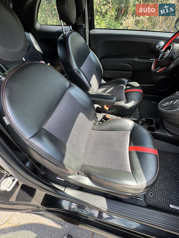 Хэтчбек Fiat 500e 2013 в Киеве