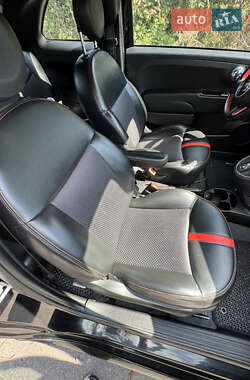 Хэтчбек Fiat 500e 2013 в 