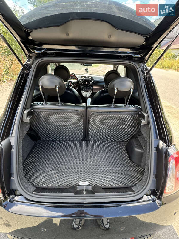 Хэтчбек Fiat 500e 2013 в Киеве