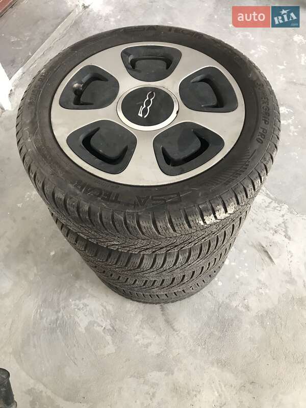 Хэтчбек Fiat 500e 2017 в Рава-Русской