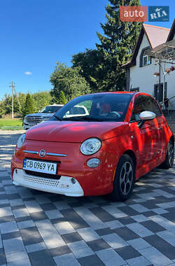 Хетчбек Fiat 500e 2013 в Ніжині