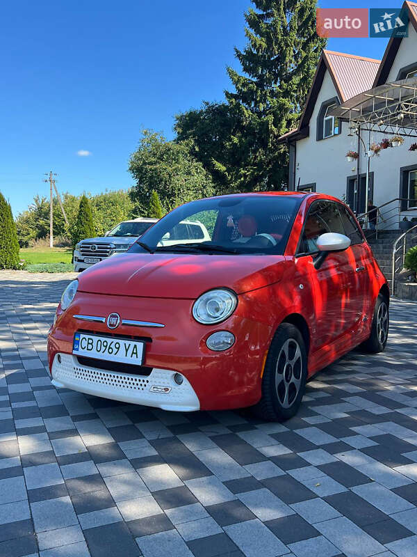 Fiat 500e 2013