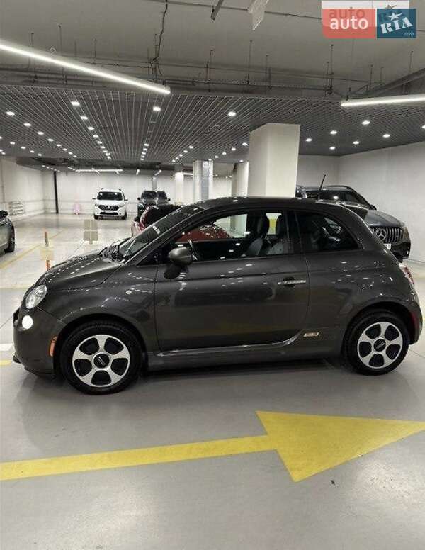 Fiat 500e 2017