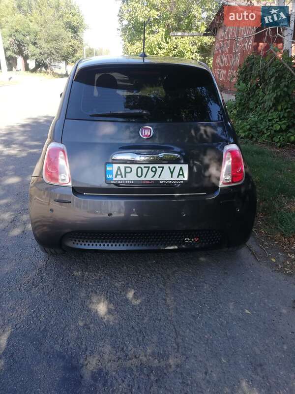 Хэтчбек Fiat 500e 2015 в Запорожье