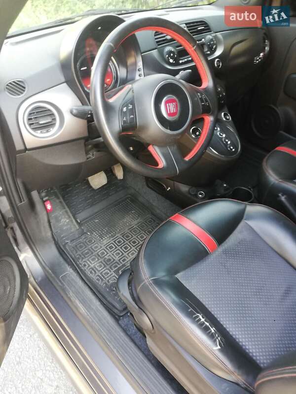 Хэтчбек Fiat 500e 2015 в Запорожье
