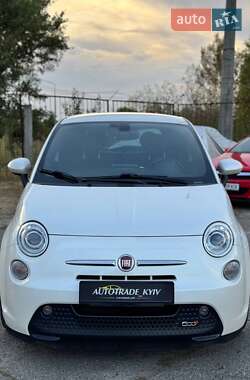 Хэтчбек Fiat 500e 2017 в 