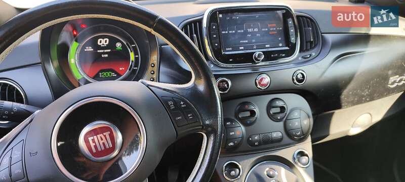 Хэтчбек Fiat 500e 2017 в Одессе фото 2 Хэтчбек Fiat 500e 2017 в Одессе