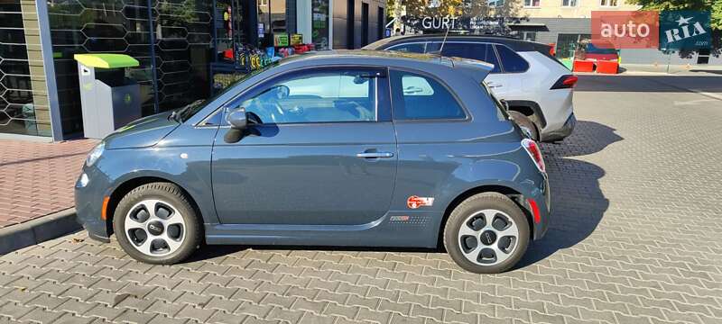 Хэтчбек Fiat 500e 2017 в Одессе фото 6 Хэтчбек Fiat 500e 2017 в Одессе