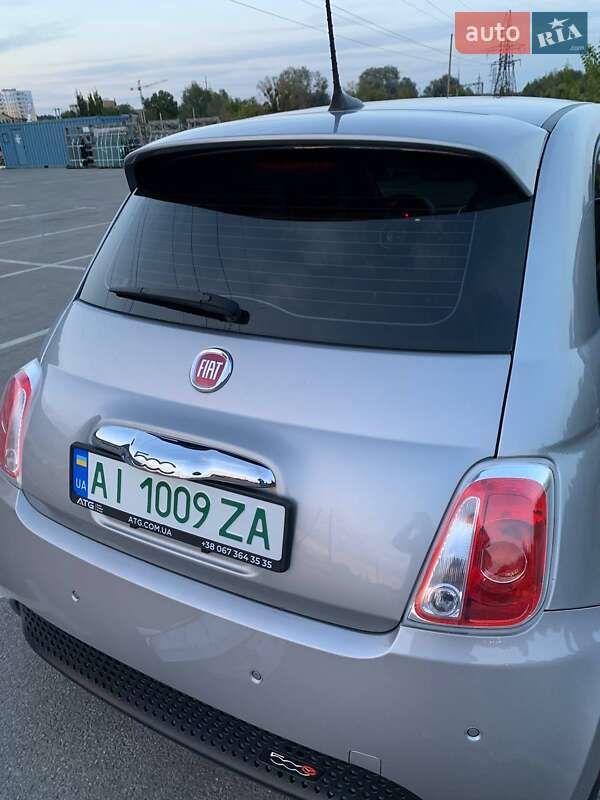 Хэтчбек Fiat 500e 2017 в Ирпене