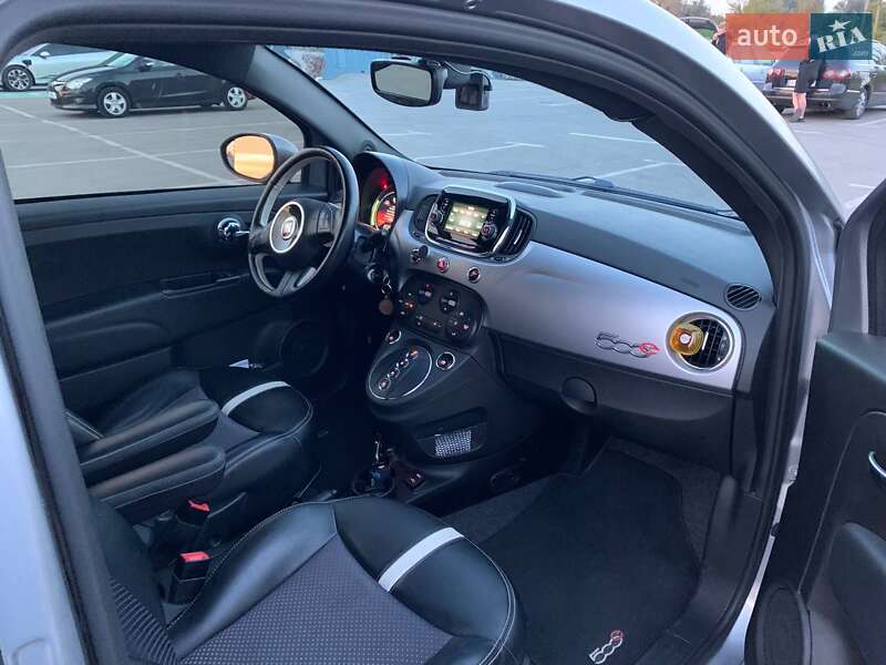 Хэтчбек Fiat 500e 2017 в Ирпене