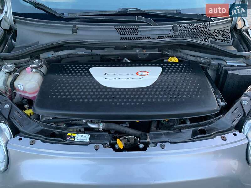 Хэтчбек Fiat 500e 2017 в Ирпене