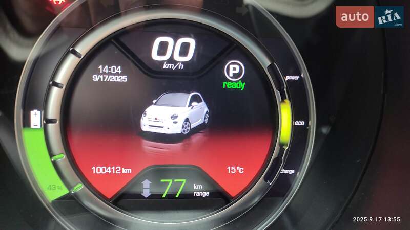 Хэтчбек Fiat 500e 2017 в Ирпене