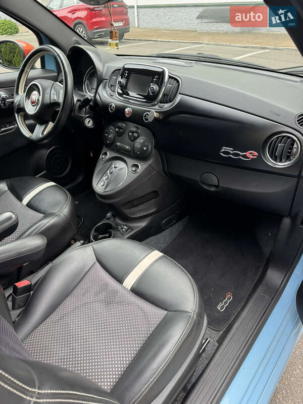 Хэтчбек Fiat 500e 2017 в Киеве