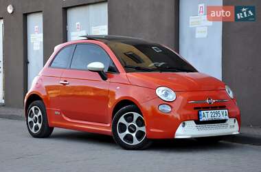 Хетчбек Fiat 500e 2013 в Львові