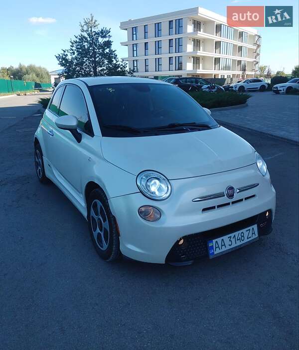 Хэтчбек Fiat 500e 2014 в Киеве