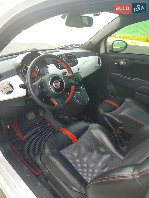 Хэтчбек Fiat 500e 2014 в Киеве