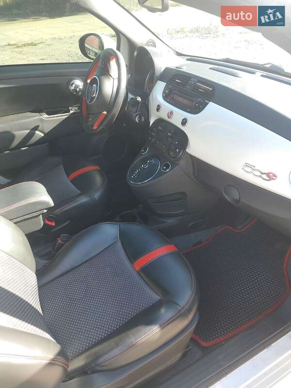 Хэтчбек Fiat 500e 2014 в Киеве