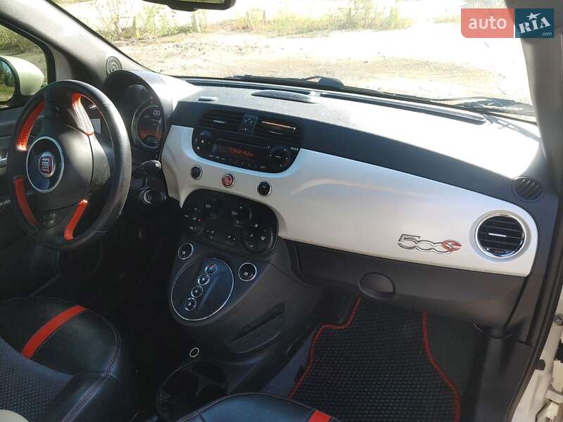 Хэтчбек Fiat 500e 2014 в Киеве