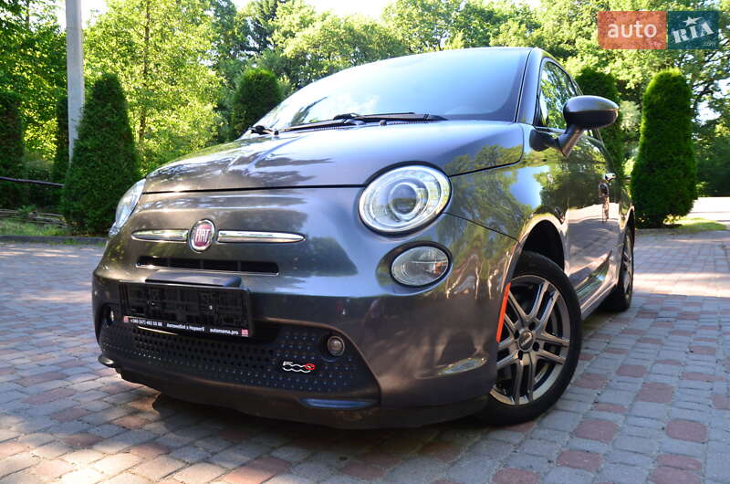 Хэтчбек Fiat 500e 2014 в Дрогобыче