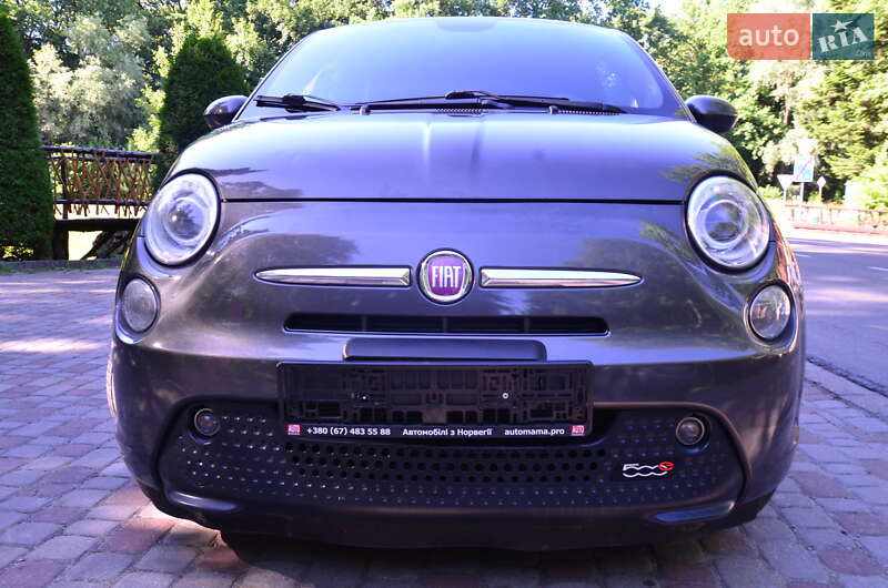 Хэтчбек Fiat 500e 2014 в Дрогобыче