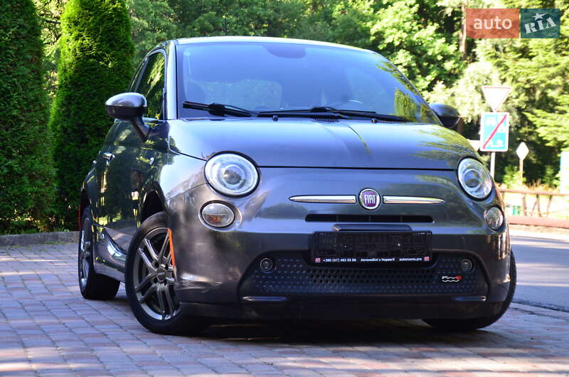 Хэтчбек Fiat 500e 2014 в Дрогобыче